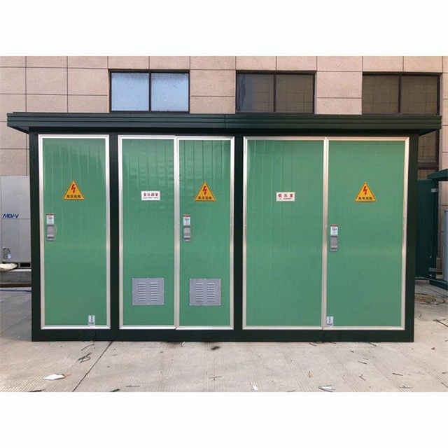 保山1600KVA欧式箱式变压器
